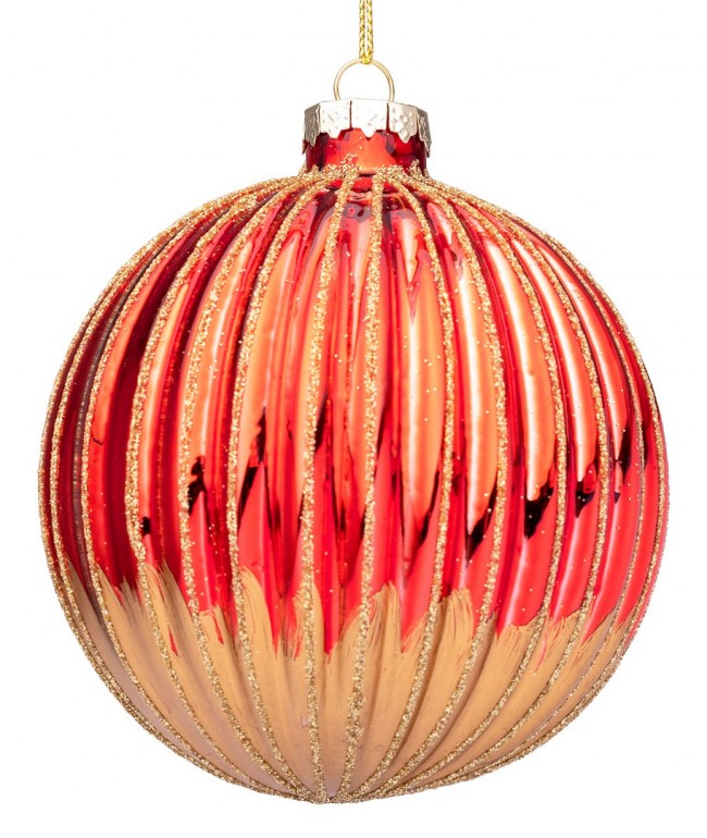 8x Esfera Vt Modish Rojo