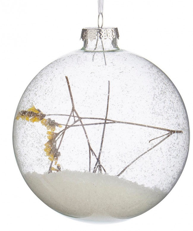 8x Esfera Vt Blossom Flor Amarilla D100