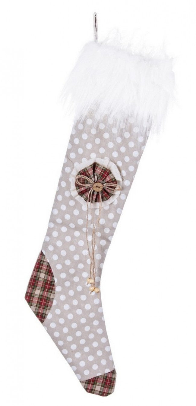 4x calcetines York con lunares