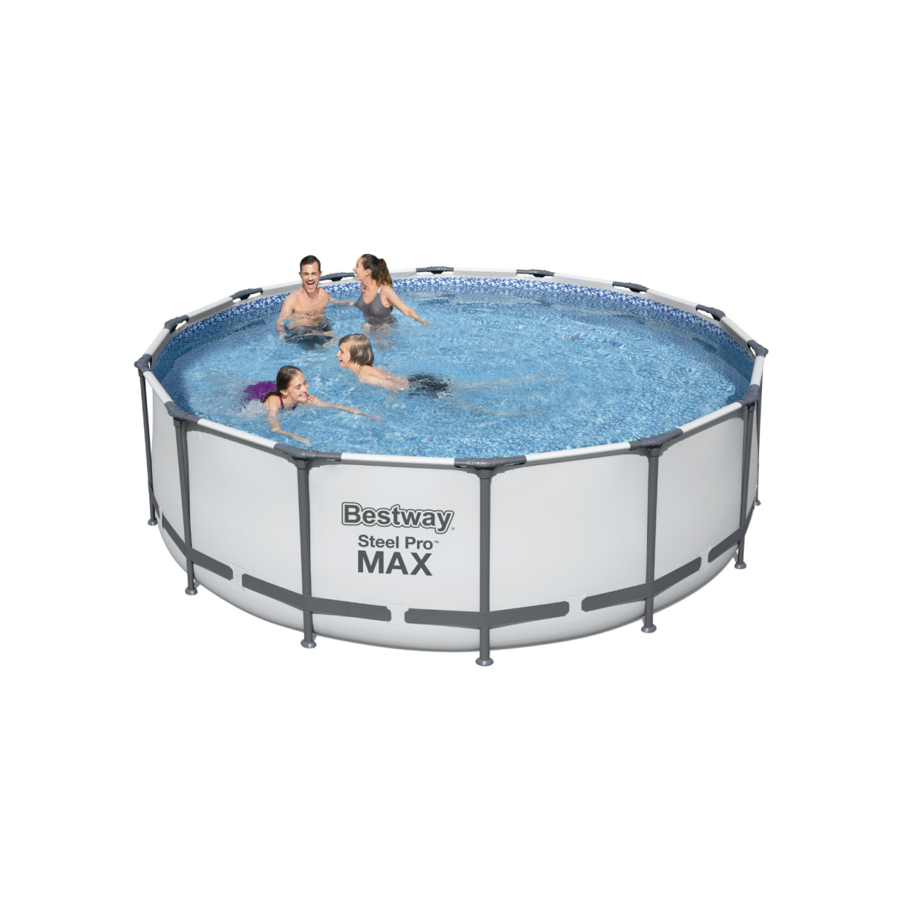 Piscina con Estructura y Bomba 366 x 76H 56416 Sin Escalera