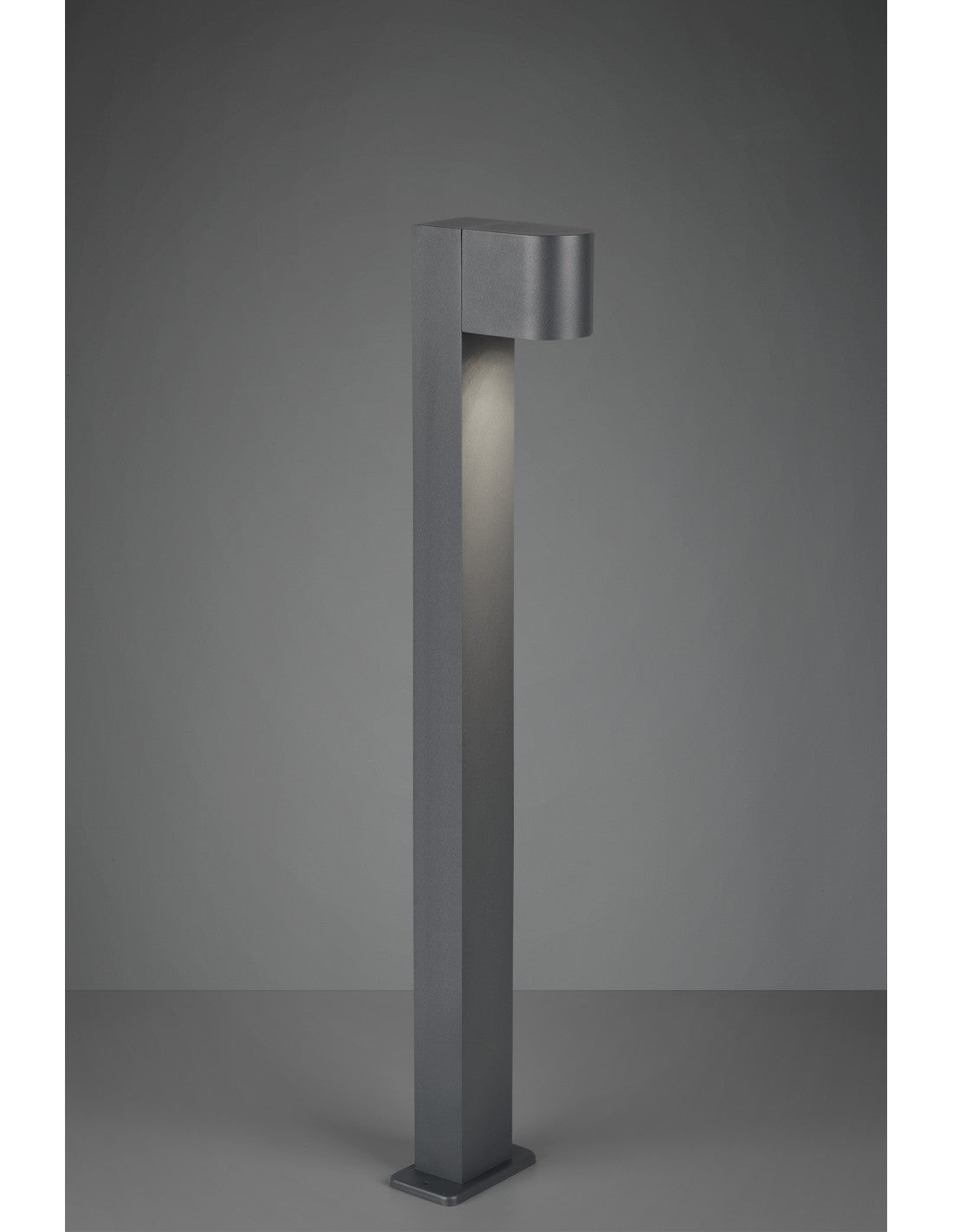 Roya GU10 IP44 Antracita Trio Iluminación Poste Exterior