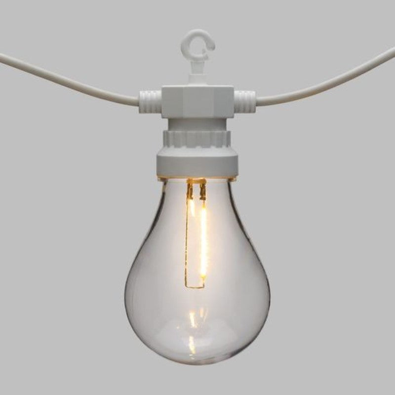 Cadena de 10 Lámparas LED de Filamento 5,5m