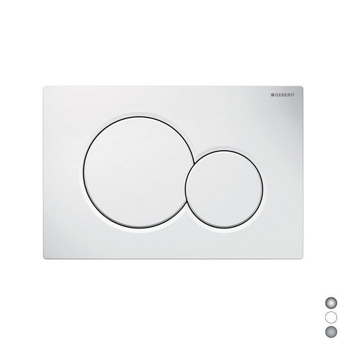Pulsador Geberit Sigma01 cromado mate
