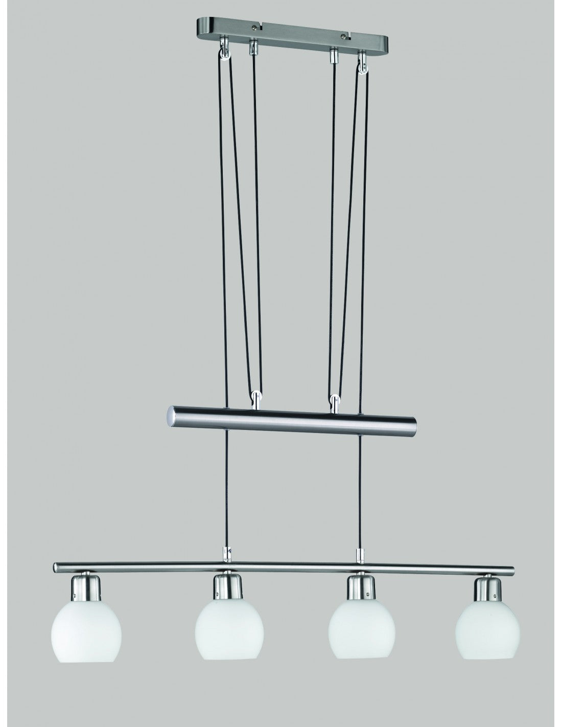 Freddy Nichel Suspensión 4 Luces Arriba y Abajo L78 cm Trio Lighting