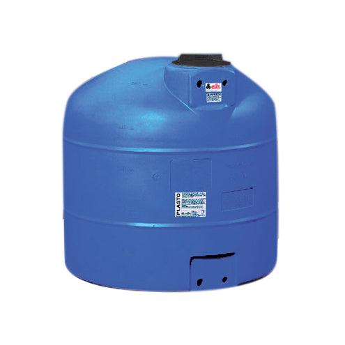 Tanque elevado de polietileno de 300 litros.