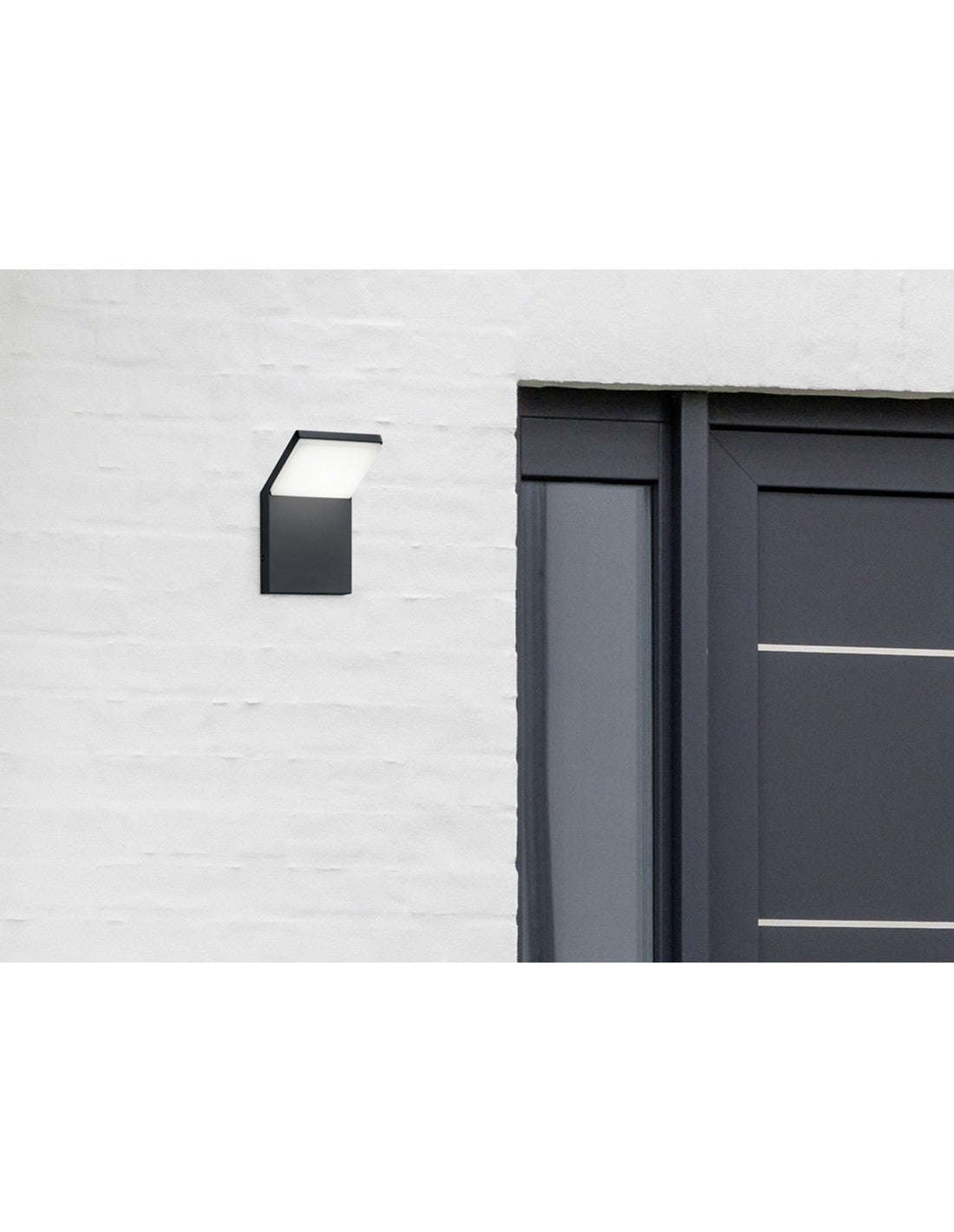 Aplique Exterior Pearl Led IP54 Aluminio Antracita Trio Lighting