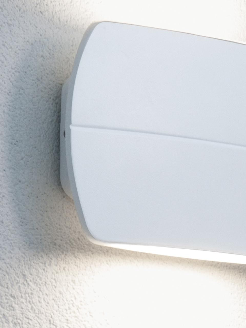 Aplique 5W+5W LED 4000K grafito línea almohada