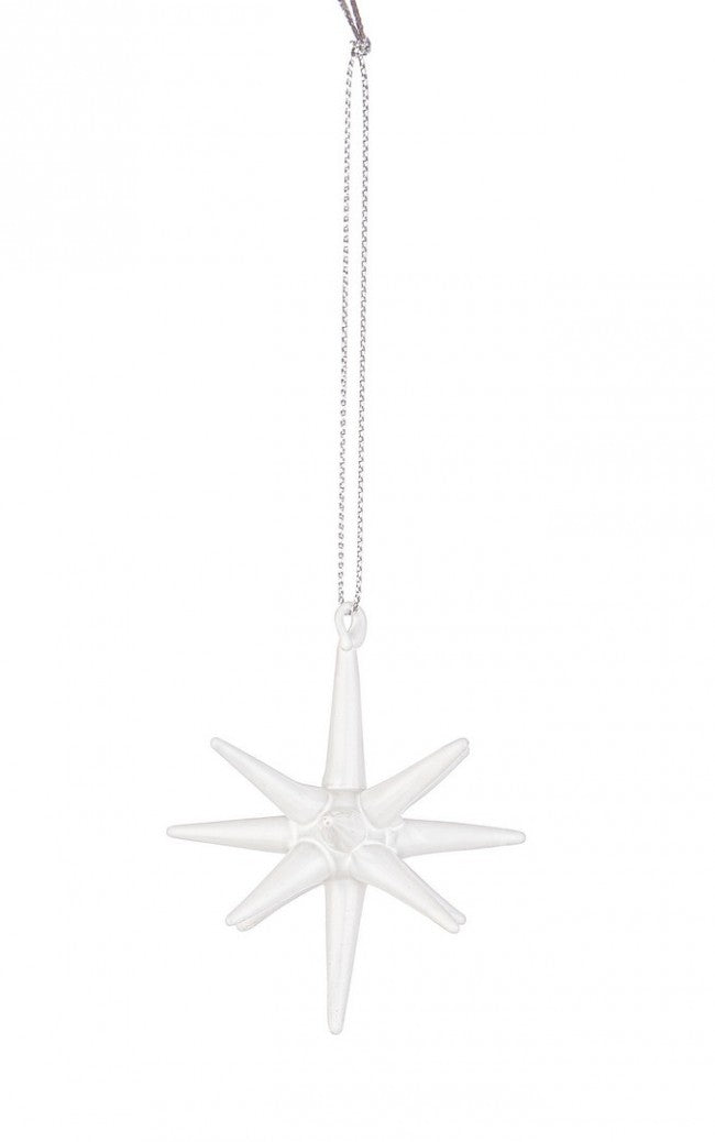 12x Colgante Estelar Vt Blanco