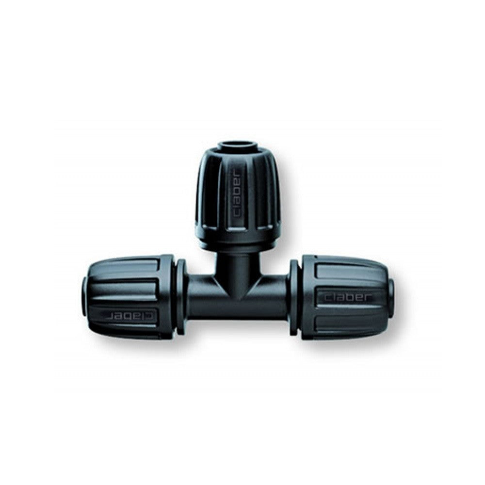 Racor de tres vías para manguera de 1-2"