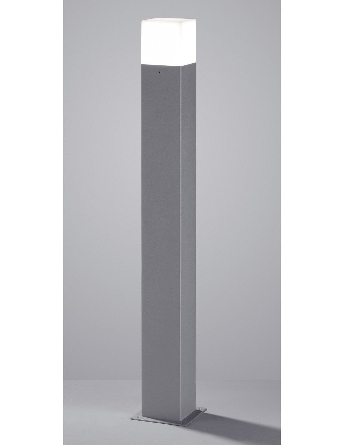 Poste LED E14 para exterior Hudson Titano h80 cm Trio Lighting