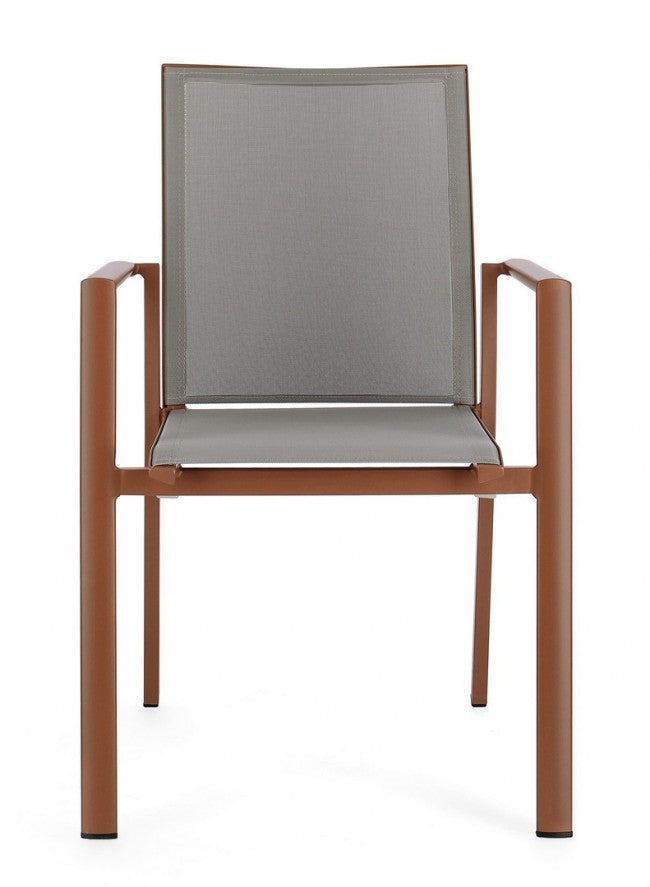 4x C-Br Konnor Silla de terracota