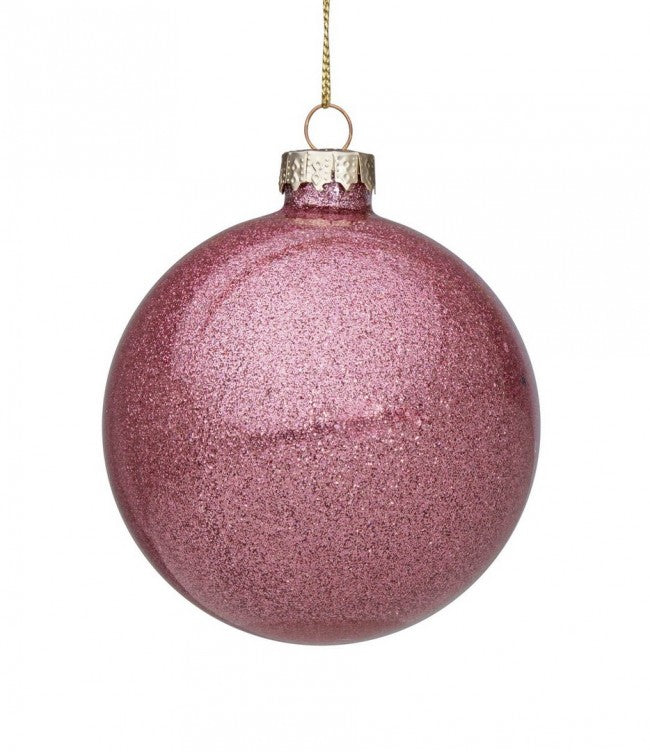 12x Esfera Vt Rosa Brillante D80