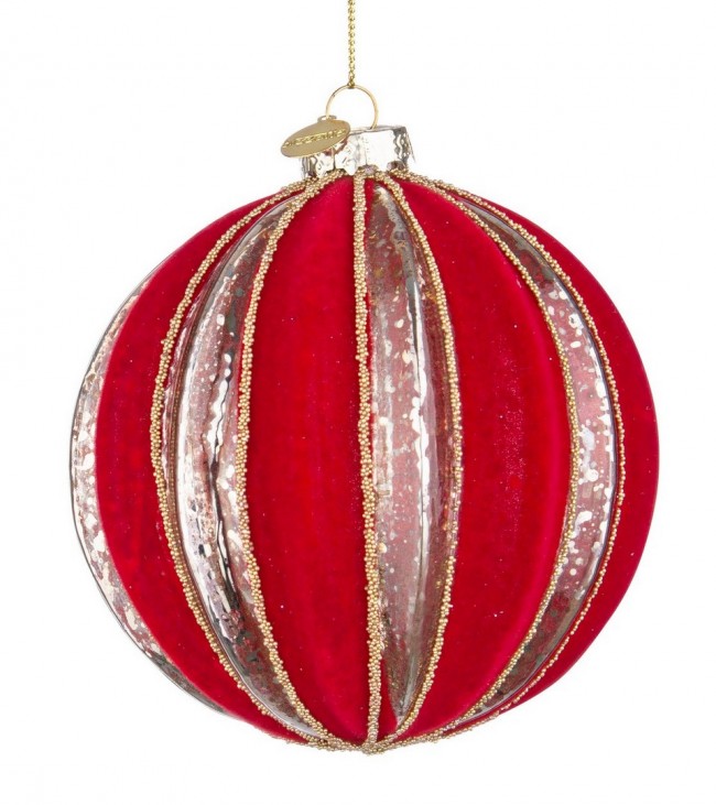 8x Sfera Vt Velours Rojo D100