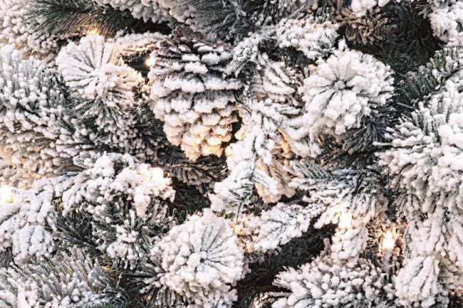 Arbol Nevado Arves H240-2513 Ramas 450L