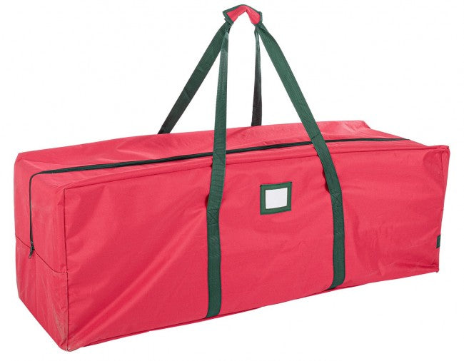 5x Bolsas para árbol de Navidad Rett Rojo H210