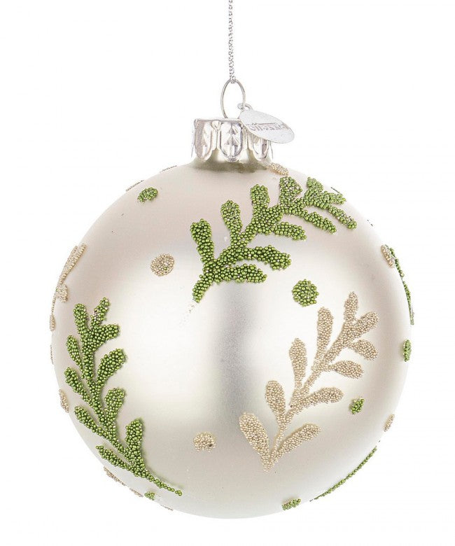 12x Esfera plateada Vt Amelie D80