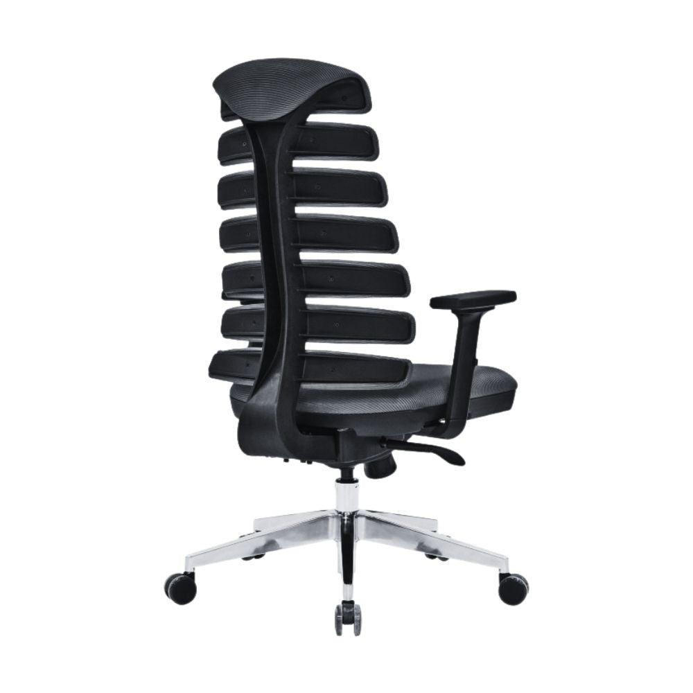 Sillón de oficina Spring negro
