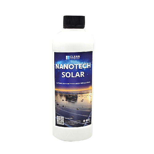 Tratamiento profesional para limpieza de paneles solares 1 lt