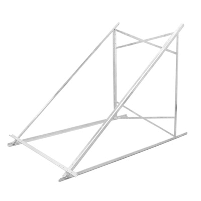 Soportes para sistemas de circuito forzado para cubiertas planas y cubiertas inclinadas - 1 colector