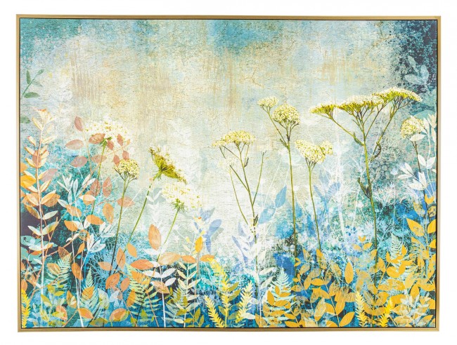 Cuadro moderno Óleo sobre lienzo 120x90 naturaleza