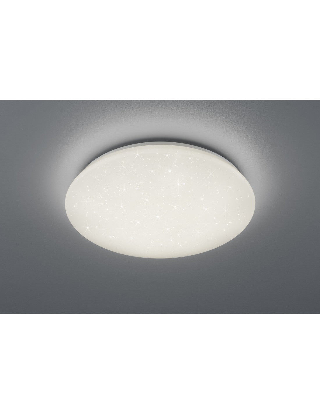 Lámpara de techo LED moderna efecto cielo estrellado Hikari blanco Ø74 cm Trio Lighting