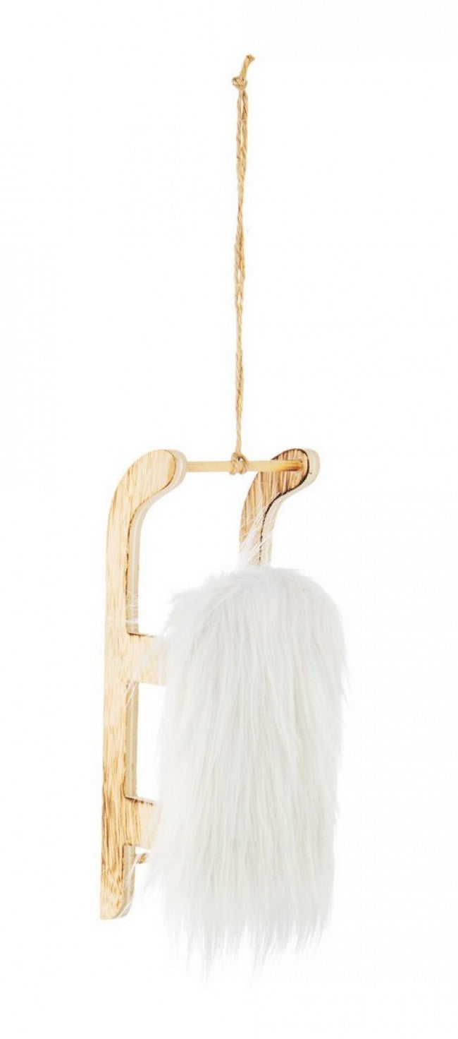 6x Trentino Trineo Colgante Blanco S