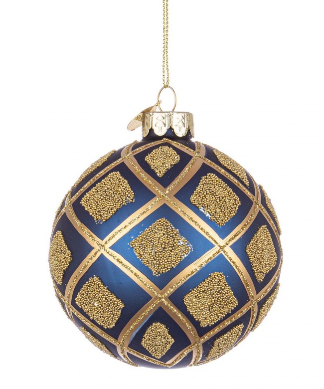 12x Esfera Vt Glint Azul Medianoche