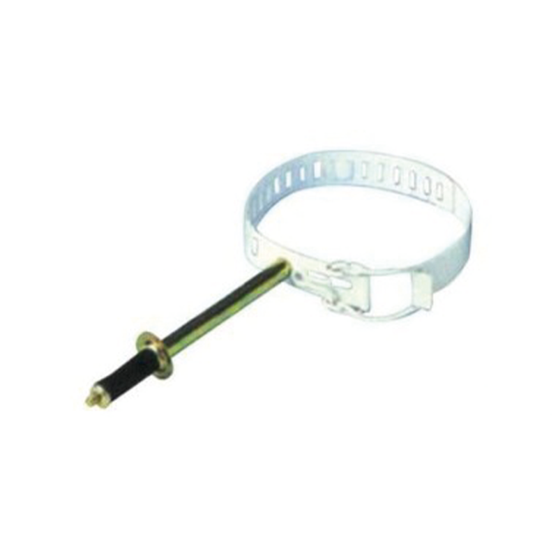 Collar regulador tubo blanco desmontado