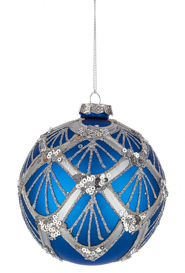 8x Esfera Vt Lux Azul-Plata D100