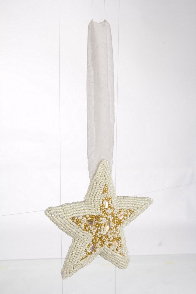 6x Colgante Rahul Estrella Dorada