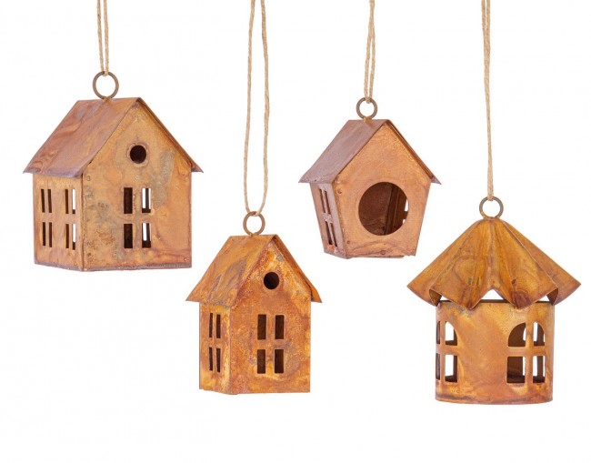 4x Set4 Lorelie Casa Ruggine Culo.Colgante