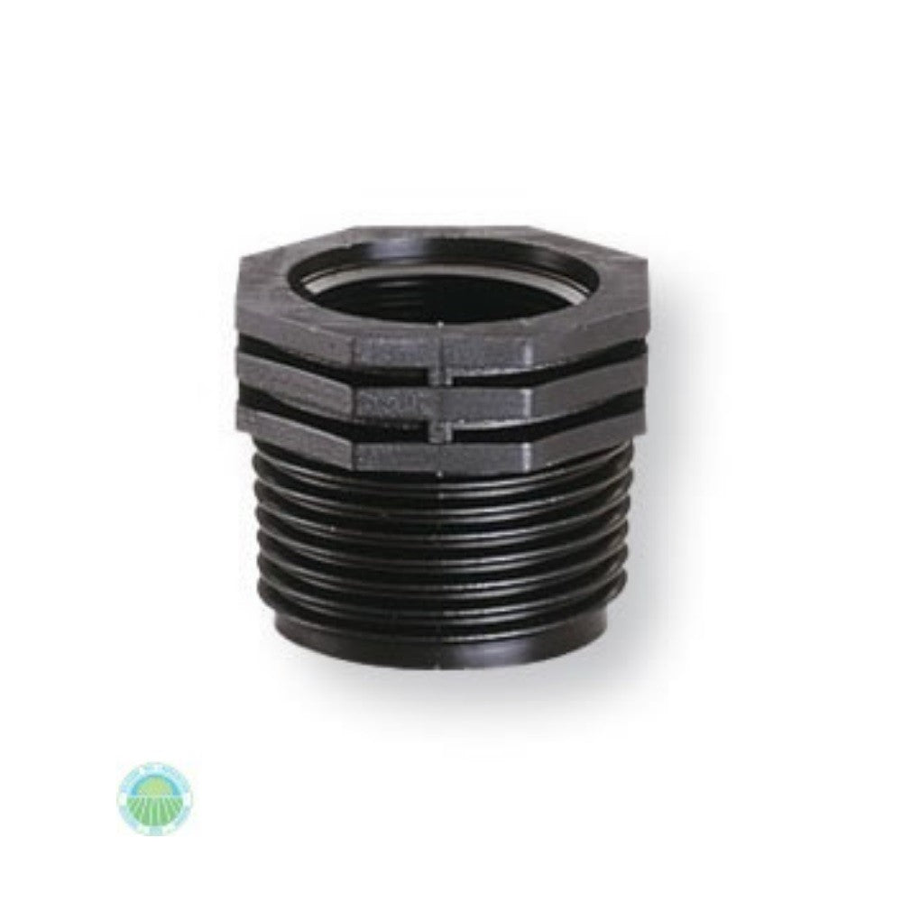 Reducción macho de 1" para hembra de 3-4"