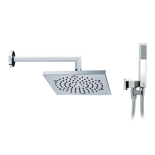 Ducha Cromada H70715G C55005C - Diseño Esencial