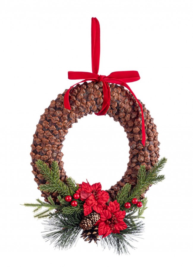 2x colgante Guenda a Rosso C