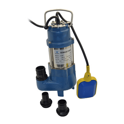 Bomba eléctrica para aguas sucias - Mod. V 0,18 kW