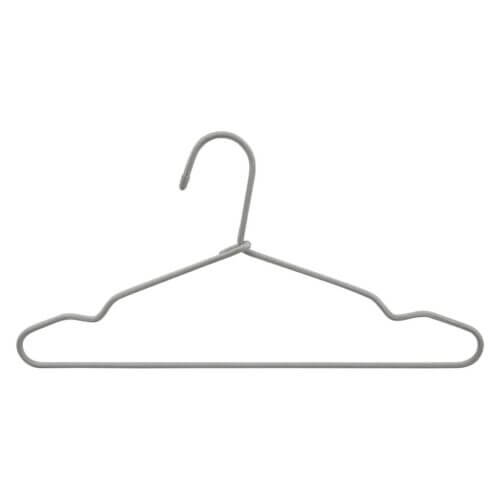 Juego de 3 perchas antideslizantes.