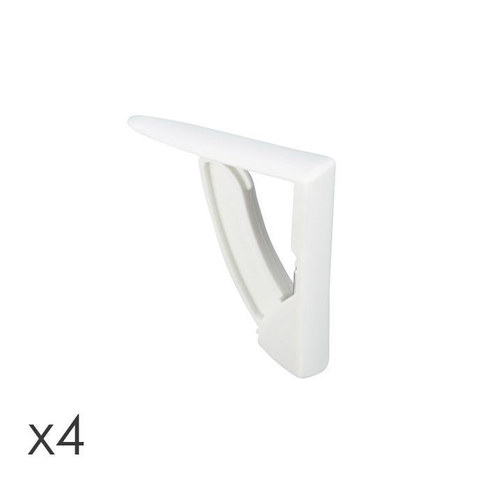 Juego de 4 clips para mantel Presto.