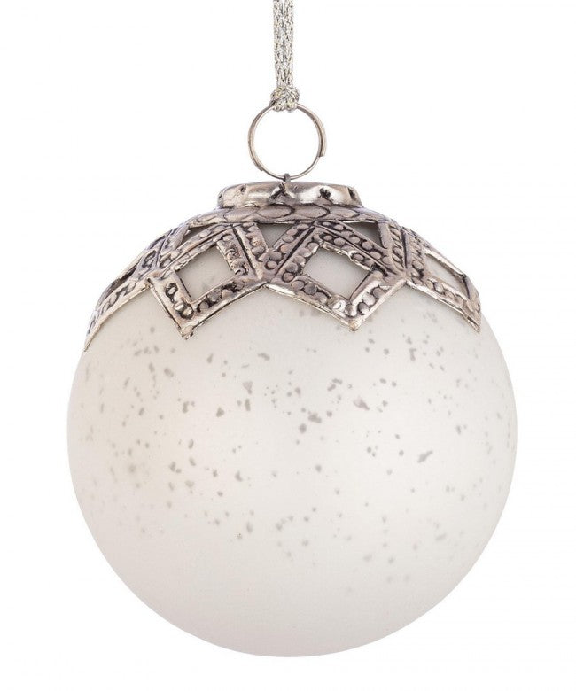 4x Esfera Vt Elegantia Blanco Op C