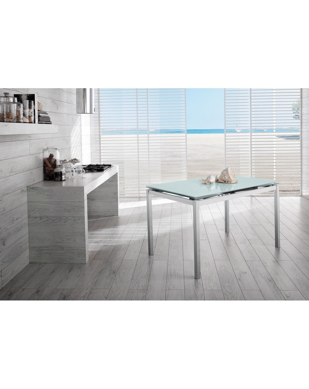 Mesa Extensible 130-200 x 80 cm - Baud