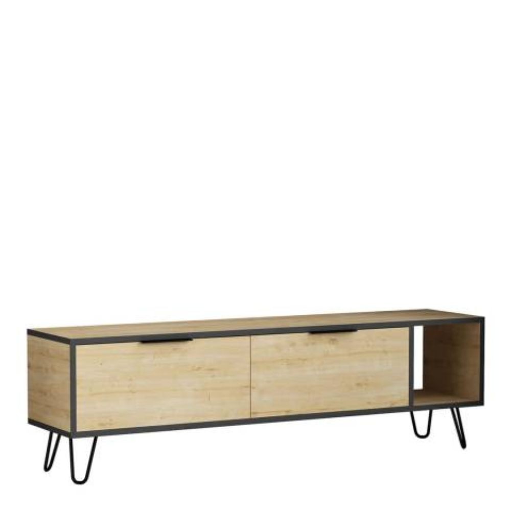 Mueble TV Furoki color roble 150x50