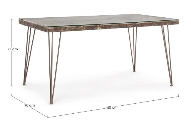 Mesa Atlántida 160X90