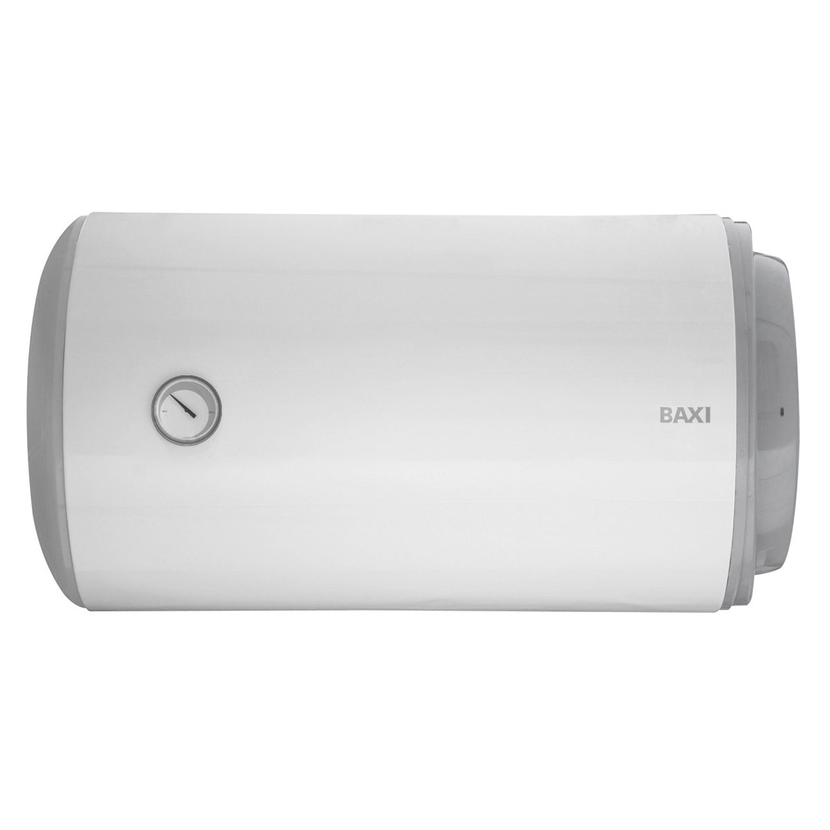 Calentador de agua eléctrico horizontal Baxi 80 lt - 2 años