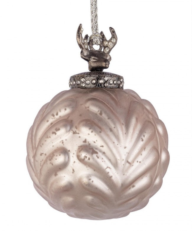 4x Esfera Vt Decorum Champán D80