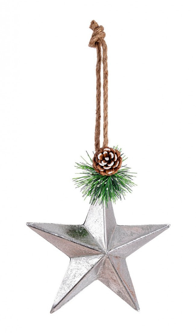 12x Colgante Estrella de Plata Enlight C