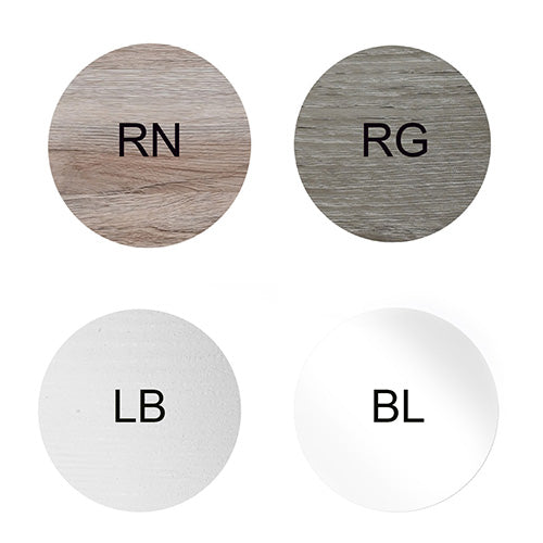 Mueble suspendido 90 cm alerce blanco