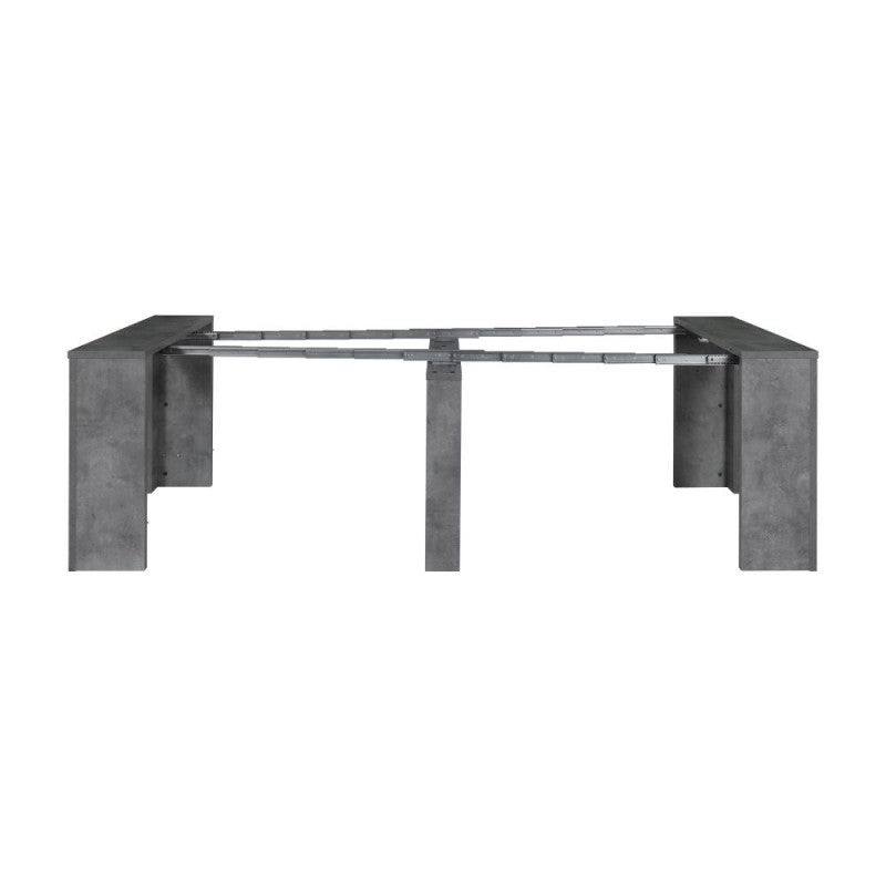 Mesa consola extensible Cemento BAKU 78x54-252x h78 cm