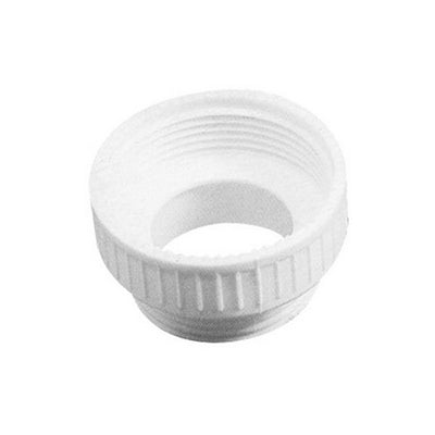 Reducción de PVC para sifones de porcelana a acero inoxidable