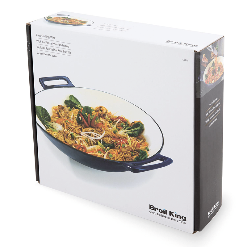 Wok de porcelana de hierro fundido Ø36 cm Broil King