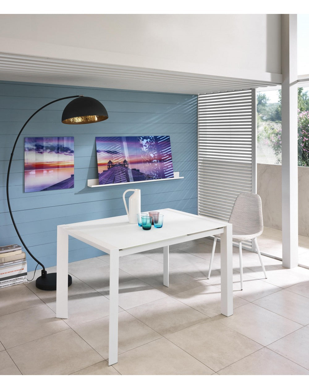 Mesa Extensible 122-182 x 80 cm - Pixel