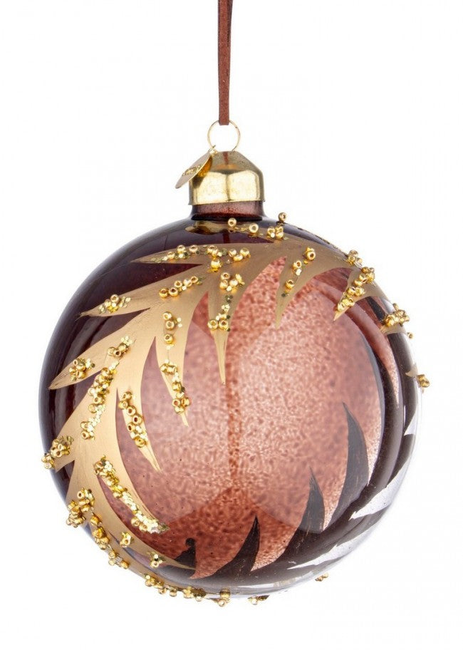 8x Esfera Detalle Vt Marrón